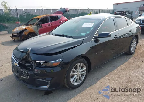 2017 Chevrolet Malibu 1Lt from USA, damaged, VIN 1G1ZE5ST8HF139646